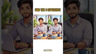 1% only see 3 DIFFERENCE 😱