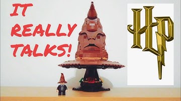 LEGO Harry Potter 76429 - Talking Sorting Hat 🤩✨