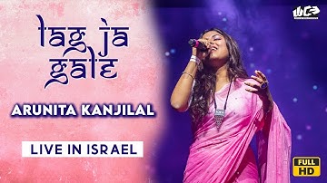Lag Ja Gale (Full HD) | Arunita Kanjilal | Live in Israel | @WANDCEVENTS