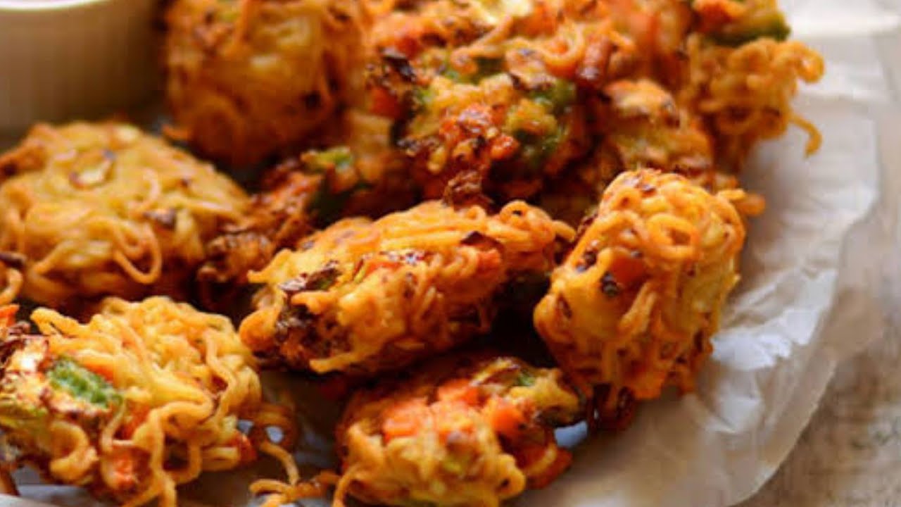 ঝটপট নুডলস এর পাকোড়া || Instant Noodles pakora || Noodles pakura Bangla || pakoda Noodles