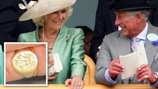 Загадка кольца Принца Чарльза. Королевская семья на скачках в Аскоте. #shorts #аскот #принцчарльз