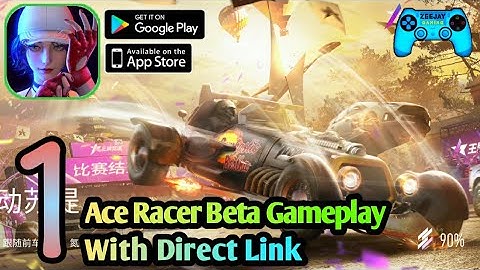 Ace Racer Beta Gameplay Walkthrough (Android/iOS) Part 1