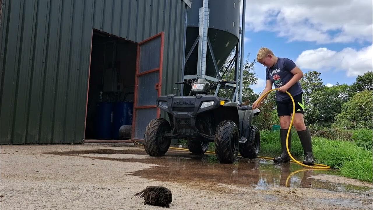 Cleaning the quad .Part 1. YouTube