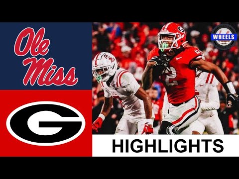 2 Georgia vs #9 Ole Miss Full Game Highlights, Week 11