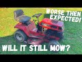 Toro Wheel Horse lawn tractor sitting 10+ years Will it run!???