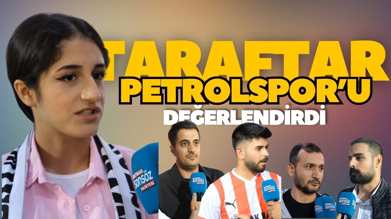 Taraftar Petrolspor i&ccedil;in ne s&ouml;yledi?