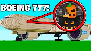 Arkadaşlarım Beni Boeing 777 E Hapsetti O Yüzden Bende Epik Bir Intikam Aldım - Minecraft Filmi