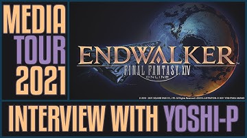 My Interview with Naoki Yoshida - ENDWALKER PREVIEW!