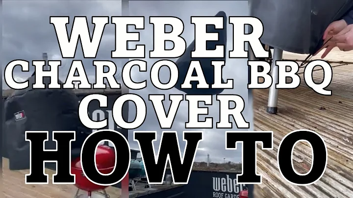 Covering your Weber BBQ