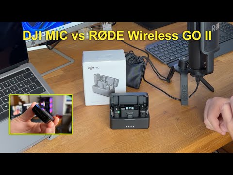 Видео: DJI Mic vs Rode II | Akku fast explodiert