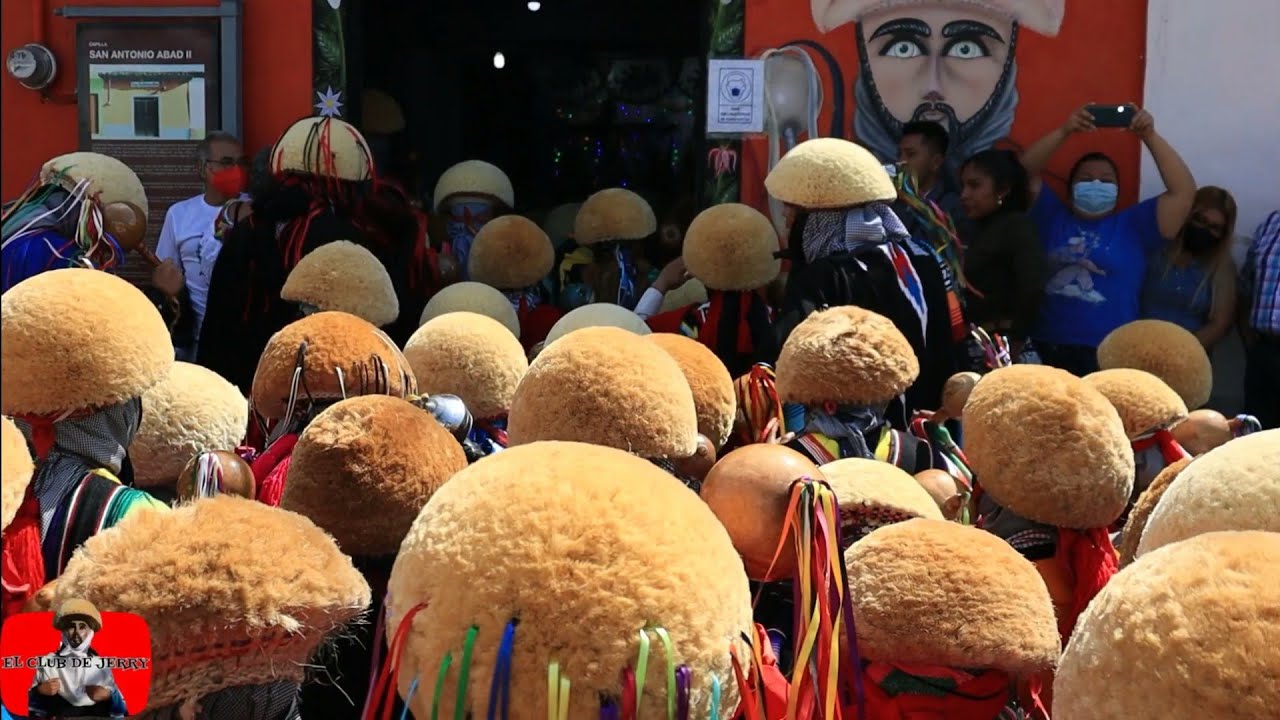 PARACHICOS 23 DE ENERO 2022