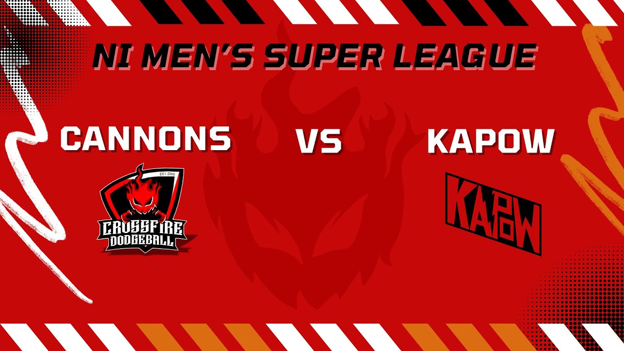 Cannons vs Kapow - NI Men's Super League 08/02/2025