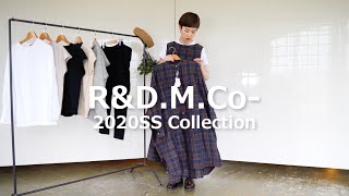 【R&D.M.Co-】可愛いチェックにらくちんスウェット！2020SSの新作をご紹介