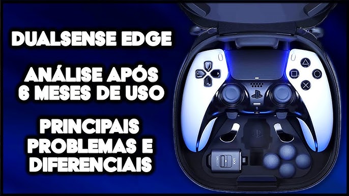 Controle sem fio DualSense Edge™ : : Games e Consoles