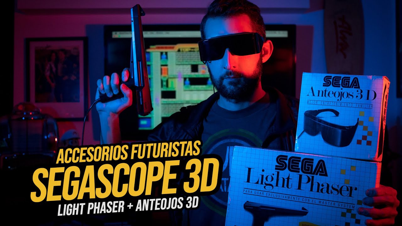 Sega Light Phaser - Pistolet Optique Pour Pièces Détachées (ne Fonctionne Pas)