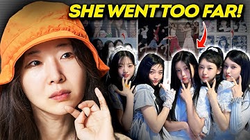 The REAL Reason Min Heejin Hates ILLIT