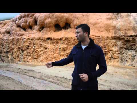 გვირაბის მშენებლობას ყაზბეგში ტრავერტინები ეწირება