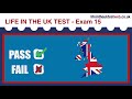  life in the uk test 2024  exam 15  british citizenship practice tests 