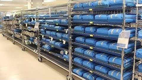 CSSD- Sterile Storage Area & shelves (part-2)         #cssd #sterileprocessing #malayalam