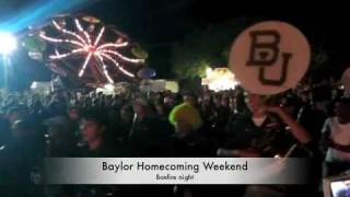 Bonfire night - Baylor 2010
