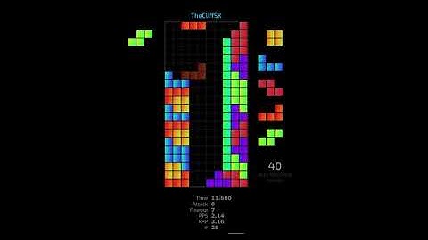 17 Combo 4wide into Perfect Clear