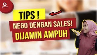 5 TIPS NEGOSIASI DENGAN SALES! DIJAMIN AMPUH !!!