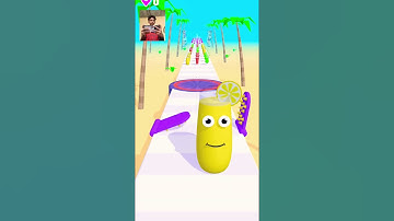 Juice Run - Gameplay Walkthrough - All Levels (IOS, Android)