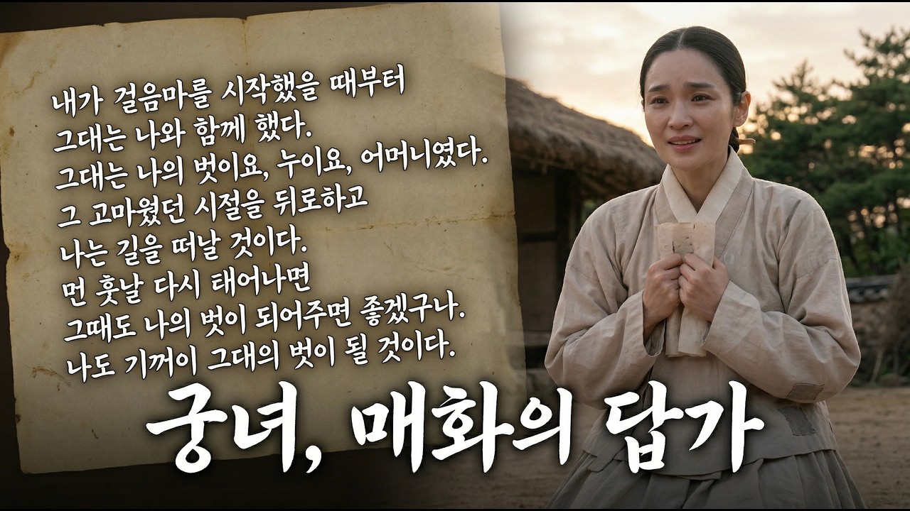 [왕과 사는 남자 OST 자작곡] 궁녀, 매화의 답가