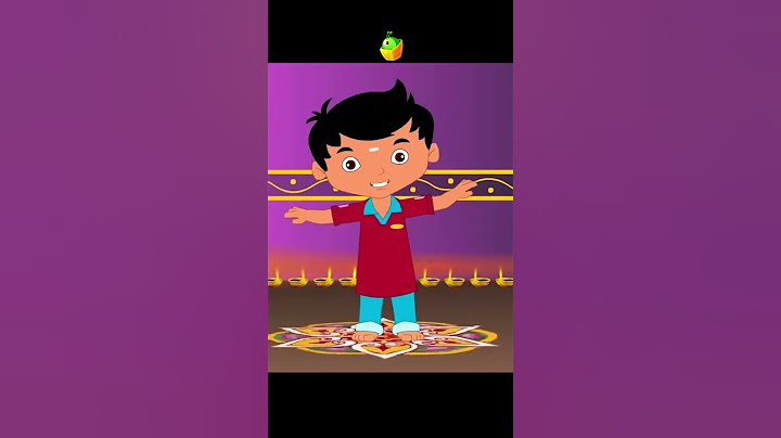 Deepavali | Chellame Chellam | Tamil Rhymes For Kutty Chutties #shorts