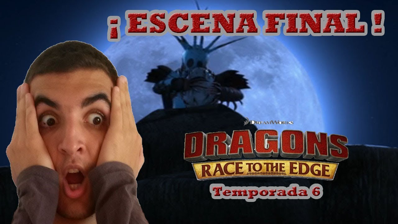 Escena final. Carrera al borde Temporada 6 - YouTube