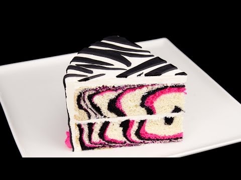 how-to-make-a-pink-zebra-cake-tutorial-from-cookies-cupcakes-and-cardio