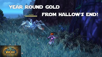 How to Make Gold ALL YEAR From Hallow