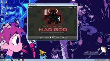 Custom RotMG Launcher! Play fullscreen, without a browser!