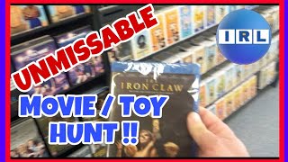 UNMISSABLE TOY HUNT VLOG #toyhunt #j32 #jinction32 #castleford #theironclaw