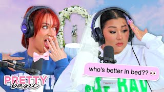 Best Friends Play The Newlywed Game?!  PRETTY BASIC  EP. 225