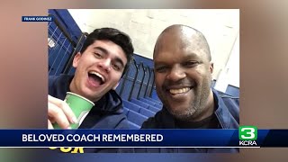 'Bigger than life': Turlock High School community remembers longtime coach who died in a car crash