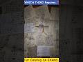FOR CLEARING CA FOUNDATION WITH SELF STUDY #youtubeshorts #shorts #shortsfeed #clearexam