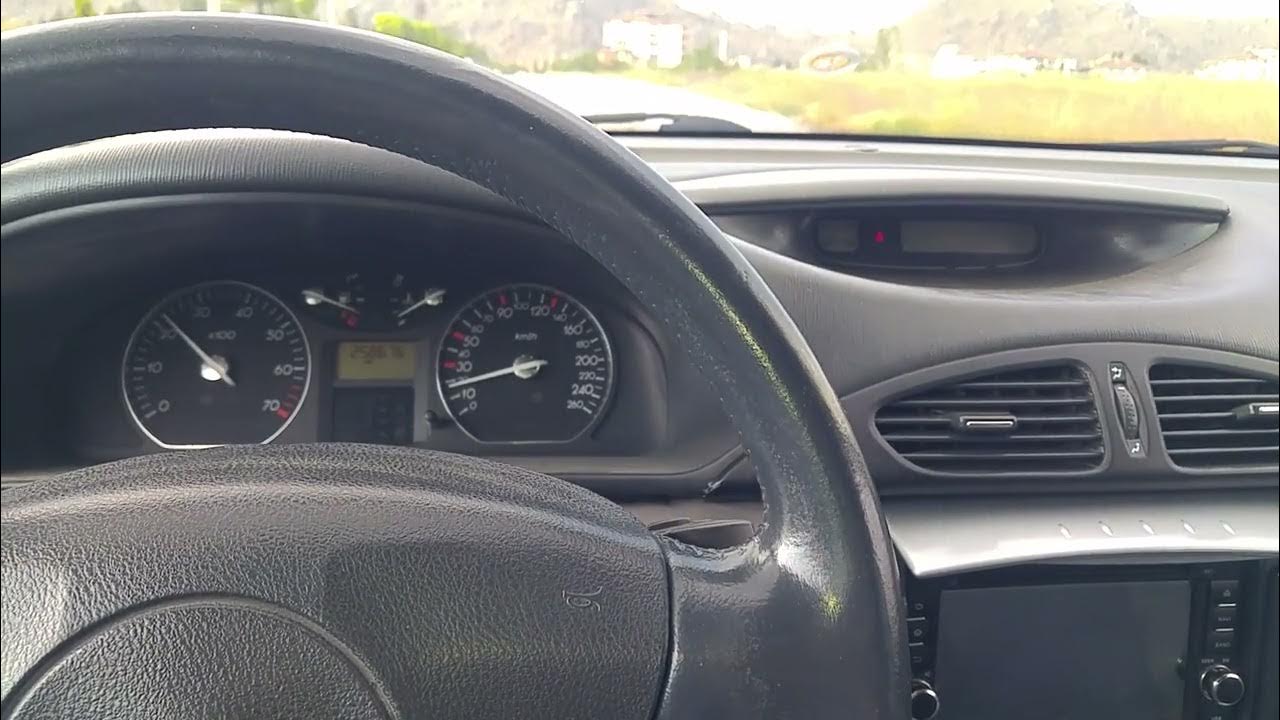 Laguna 2 Automatic Transmission Knocking (pulse) Part 2 YouTube