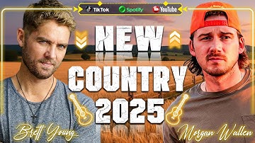 Best Country Music Mix 2025 - Morgan Wallen, Luke Combs, Chris Stapleton, Jason Aldean, Kane Brown