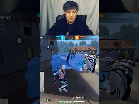 عجوز يتحداني