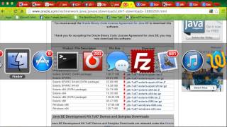 Details 5 Installing the jdk (mac) Update