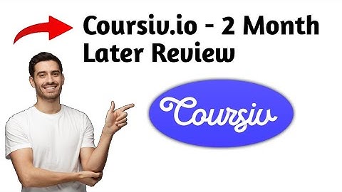 Coursiv.io - 2 maanden later review | Is het legitiem of oplichterij? - Bekijk voor gebruik