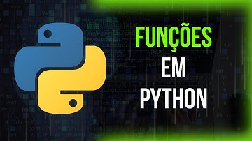 Como Criar Funções Simples e com Parâmetros em Python