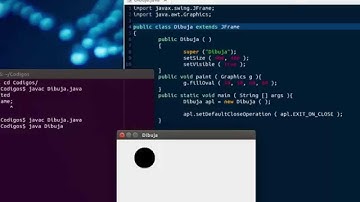 Usando Método Paint en Java