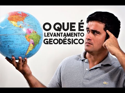 Vídeo: Diferença Entre Levantamento Plano E Levantamento Geodésico