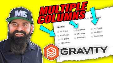 How to Make a Two Column Gravity Form