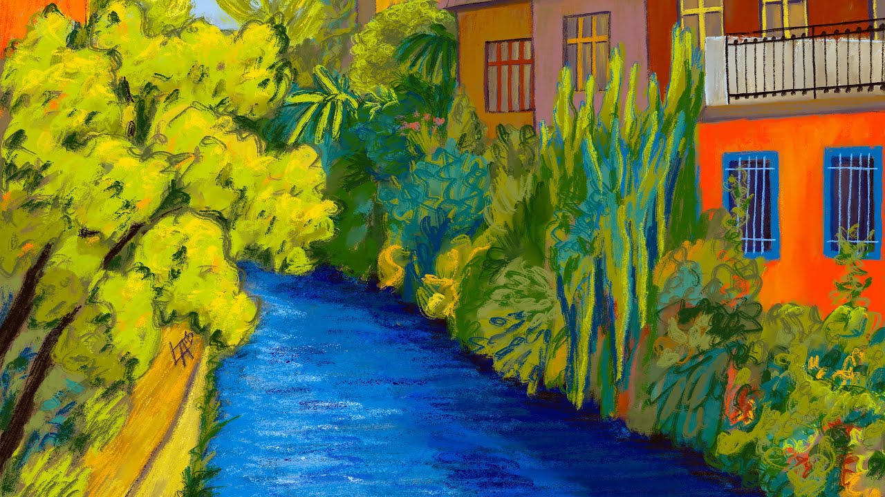 What I Learned as an Artist in 2025 | Finding My Way Through Color