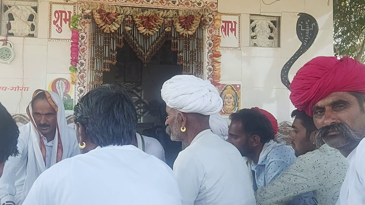 होथीजी भोपा कीलवा || Hothi bhopa ni meldi || डाबली चैहर गोगा धाम जोरदार धुण