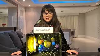 Maquete do Sistema Solar