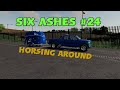 SIX ASHES #24 / HORSING AROUND / FARMING SIMULATOR 19 PS5 FS19 PLAYSTATION 5